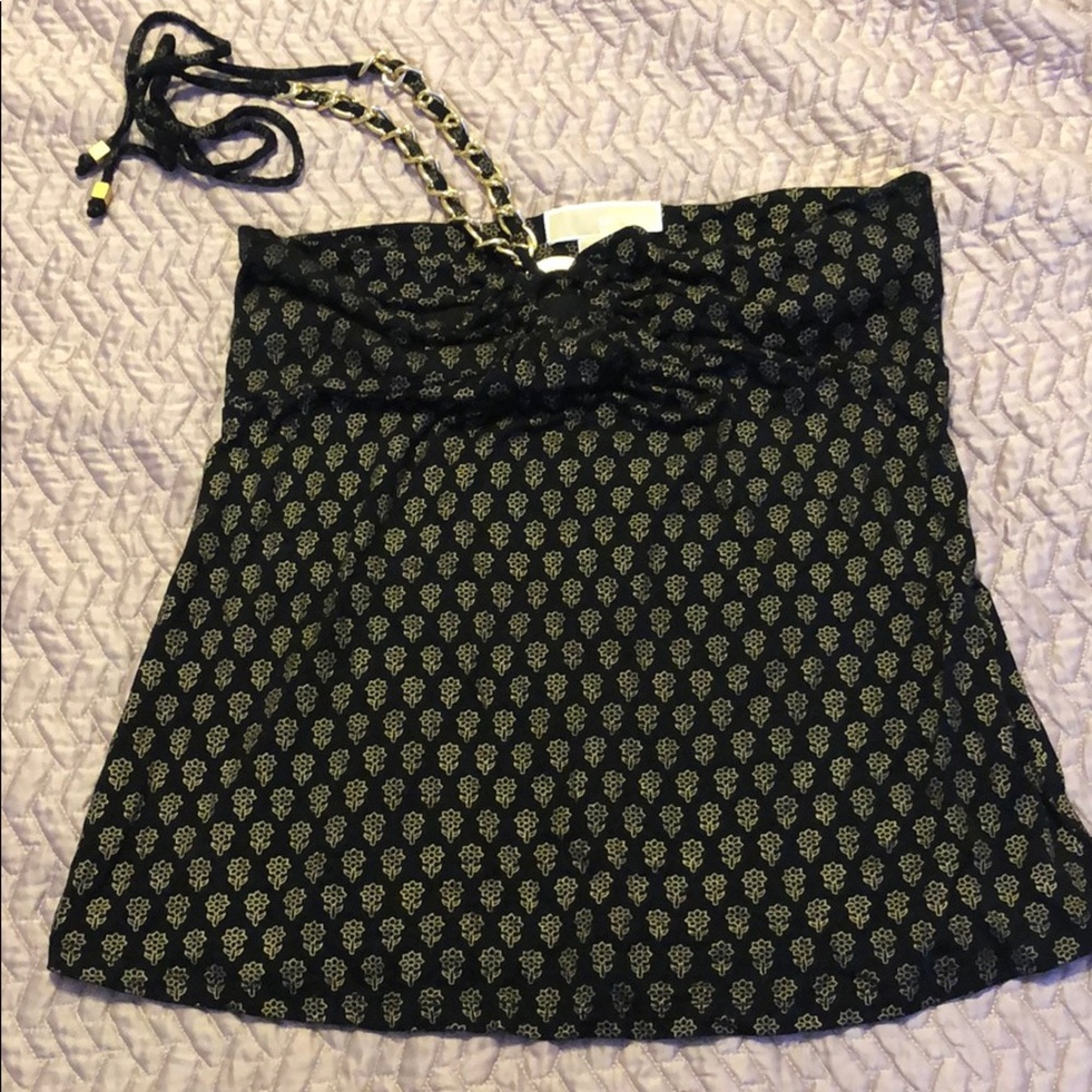 Michael Kors Chain Halter Medium